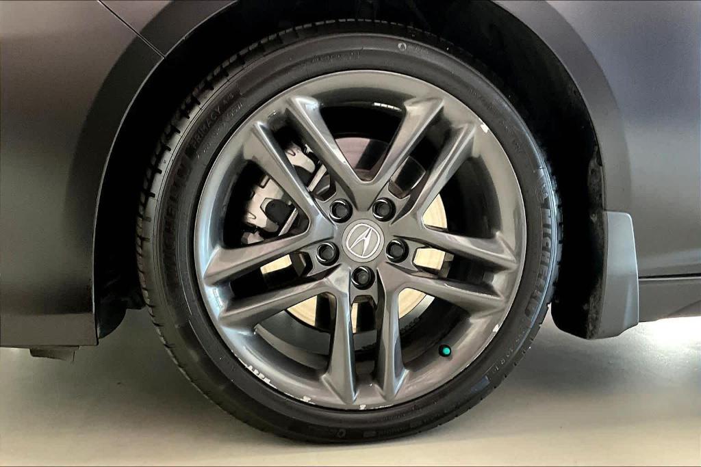 used 2025 Acura TLX car, priced at $44,987