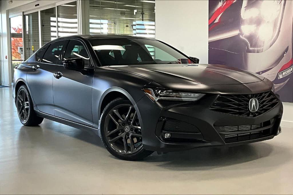 used 2025 Acura TLX car, priced at $44,987