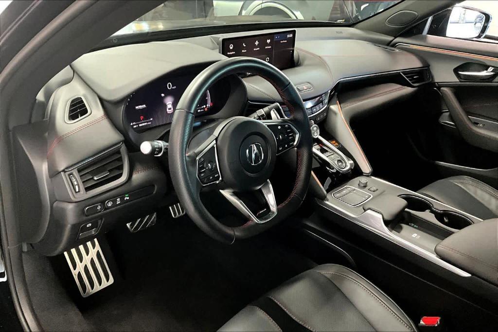 used 2025 Acura TLX car, priced at $44,987