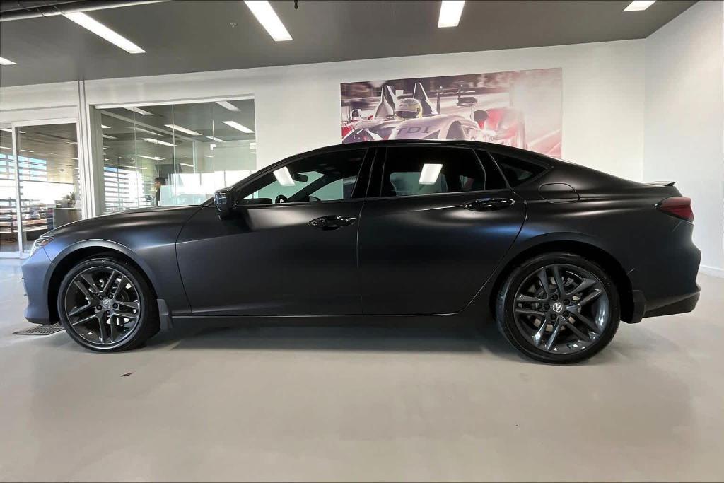 used 2025 Acura TLX car, priced at $44,987