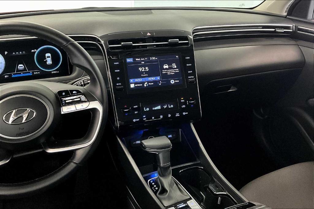 used 2022 Hyundai Tucson car, priced at $23,930