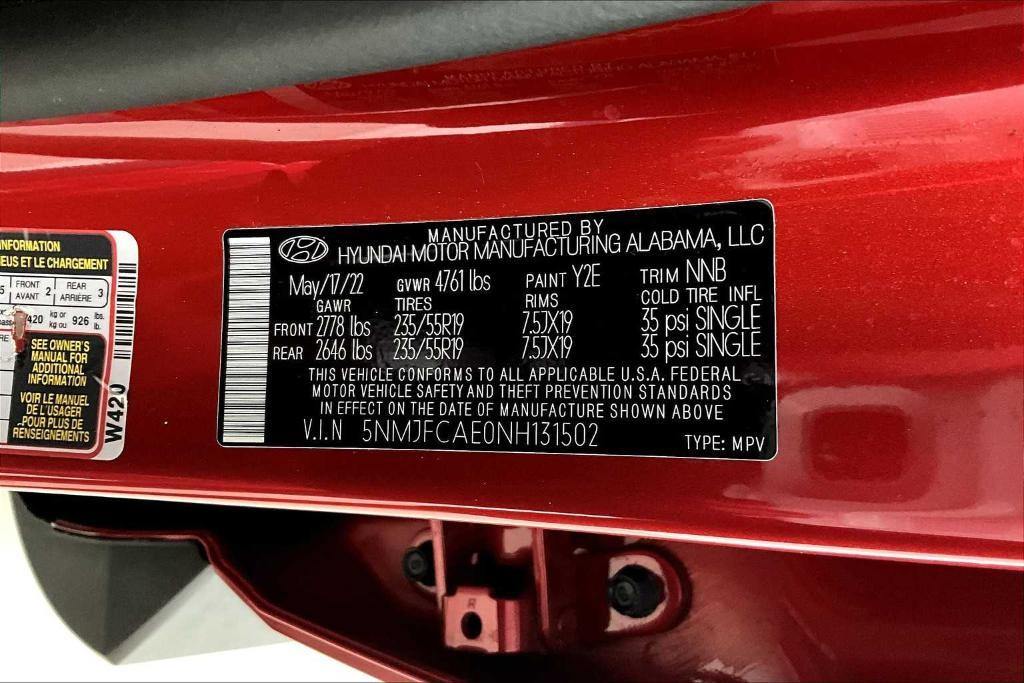 used 2022 Hyundai Tucson car, priced at $23,930