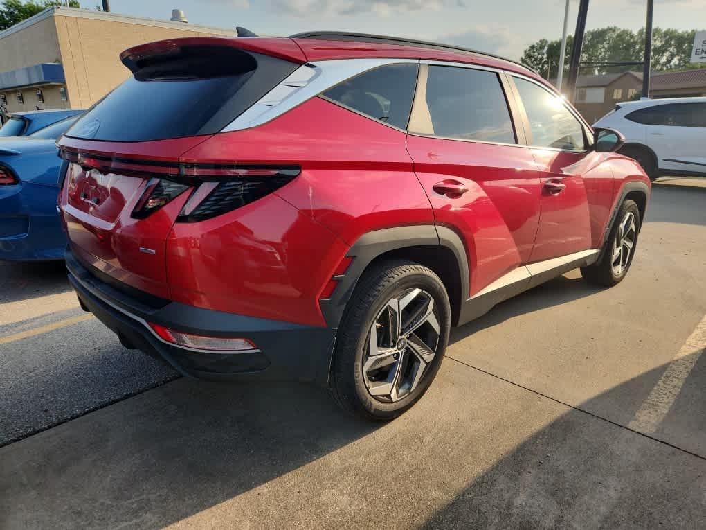 used 2022 Hyundai Tucson car