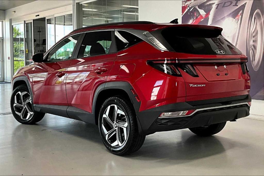 used 2022 Hyundai Tucson car, priced at $23,930