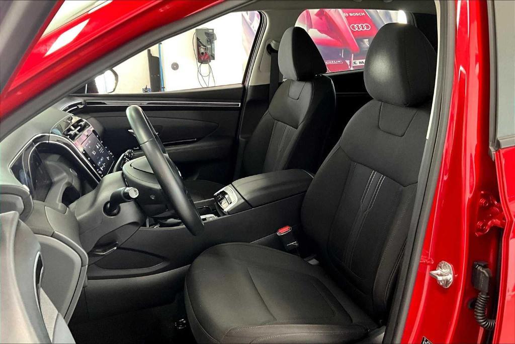 used 2022 Hyundai Tucson car, priced at $23,930