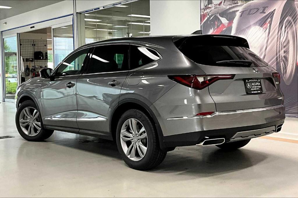 new 2025 Acura MDX car, priced at $55,350