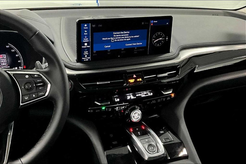 new 2025 Acura MDX car, priced at $55,350