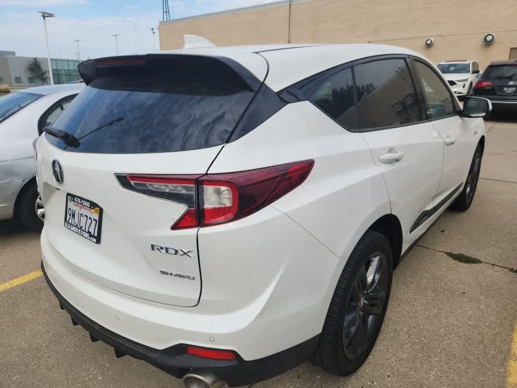 used 2024 Acura RDX car, priced at $44,447