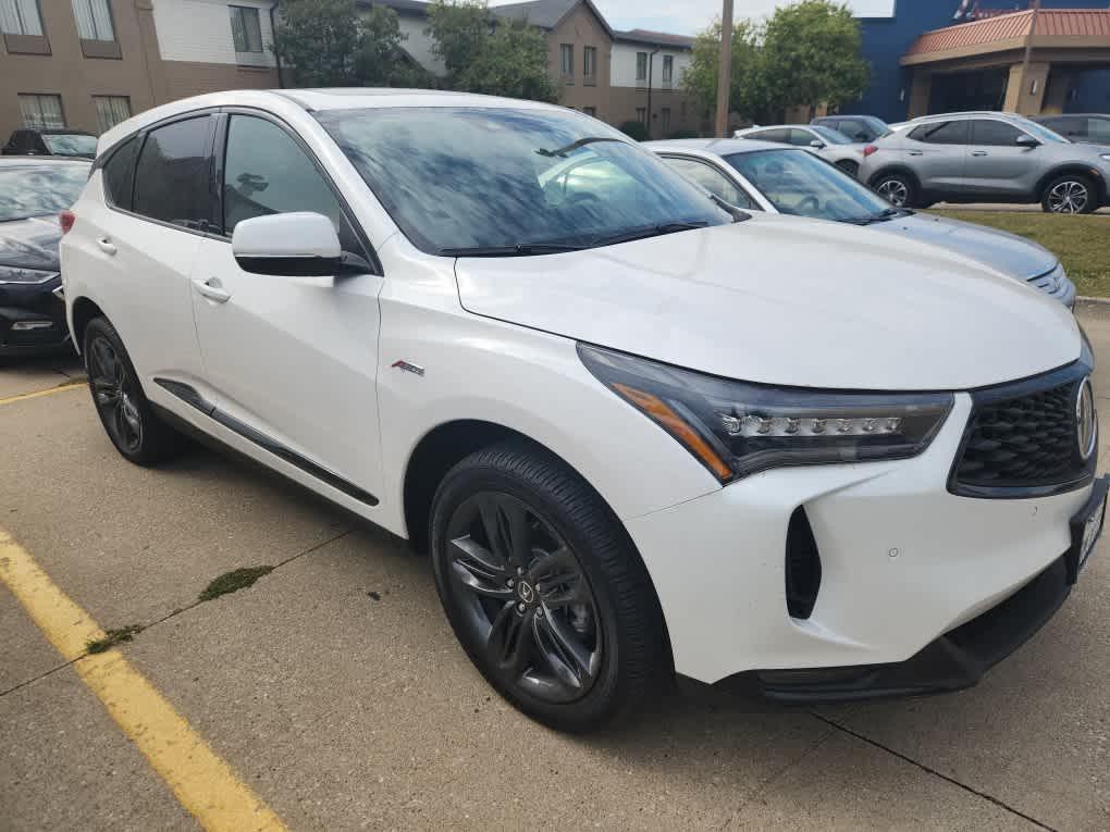 used 2024 Acura RDX car, priced at $44,447