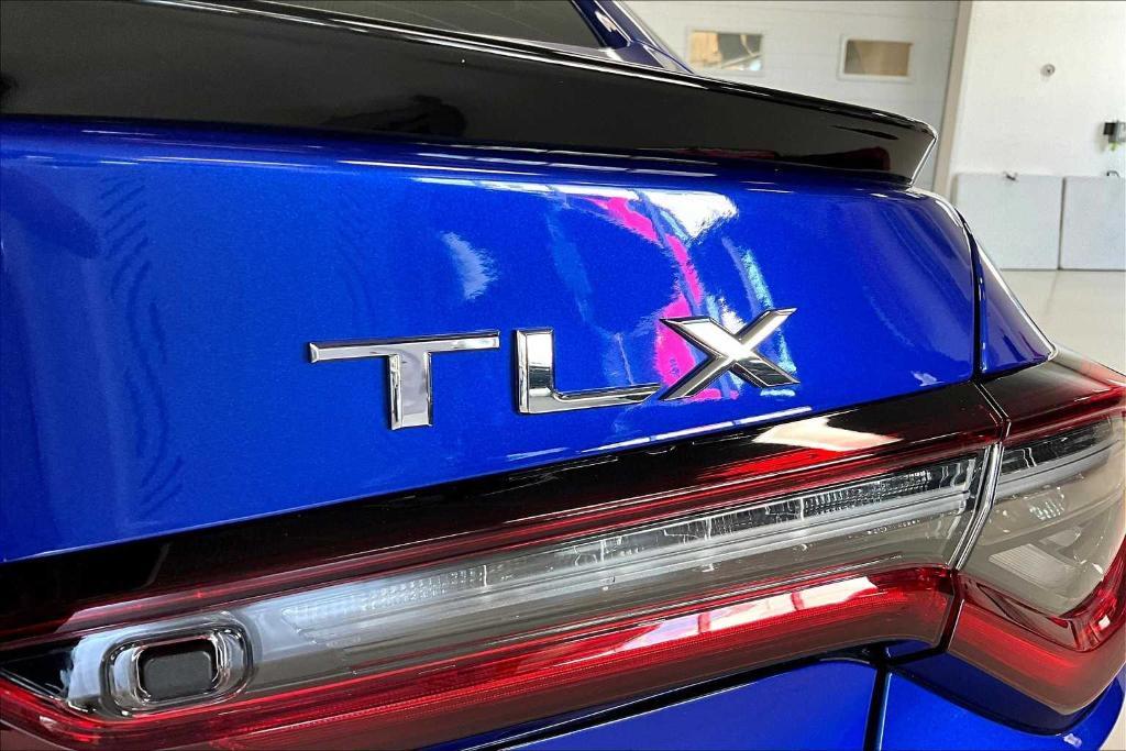 used 2025 Acura TLX car, priced at $48,738