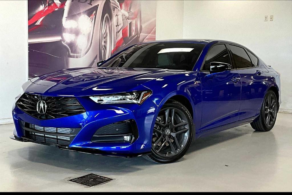 used 2025 Acura TLX car, priced at $49,998
