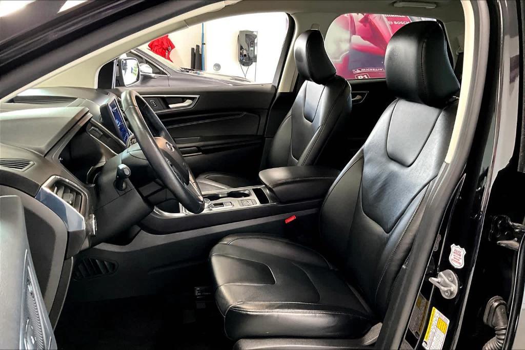 used 2022 Ford Edge car, priced at $26,590