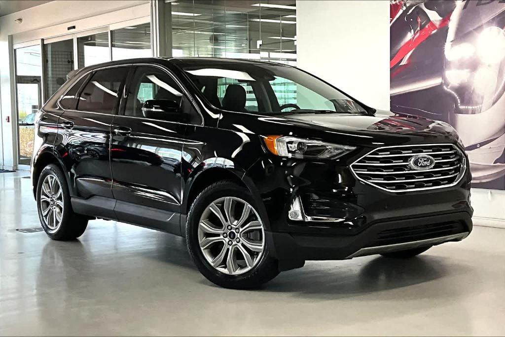 used 2022 Ford Edge car, priced at $26,590