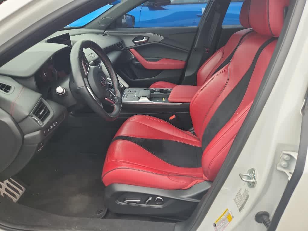 used 2022 Acura TLX car, priced at $36,990