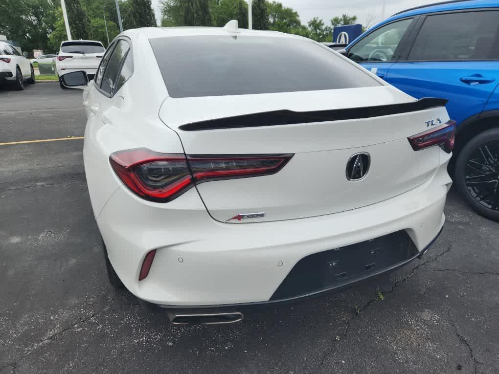used 2022 Acura TLX car, priced at $36,990