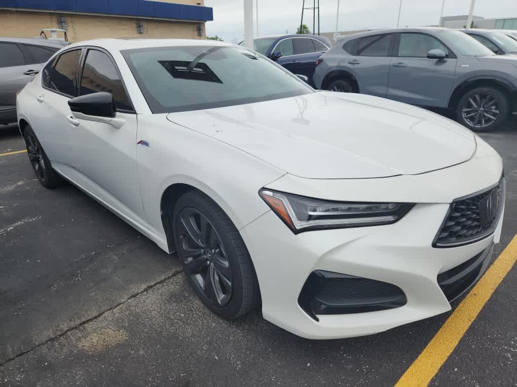 used 2022 Acura TLX car, priced at $36,990