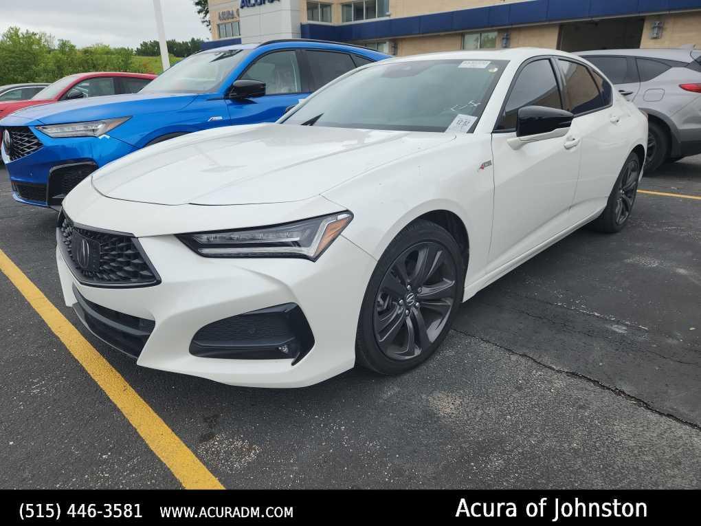 used 2022 Acura TLX car, priced at $36,990