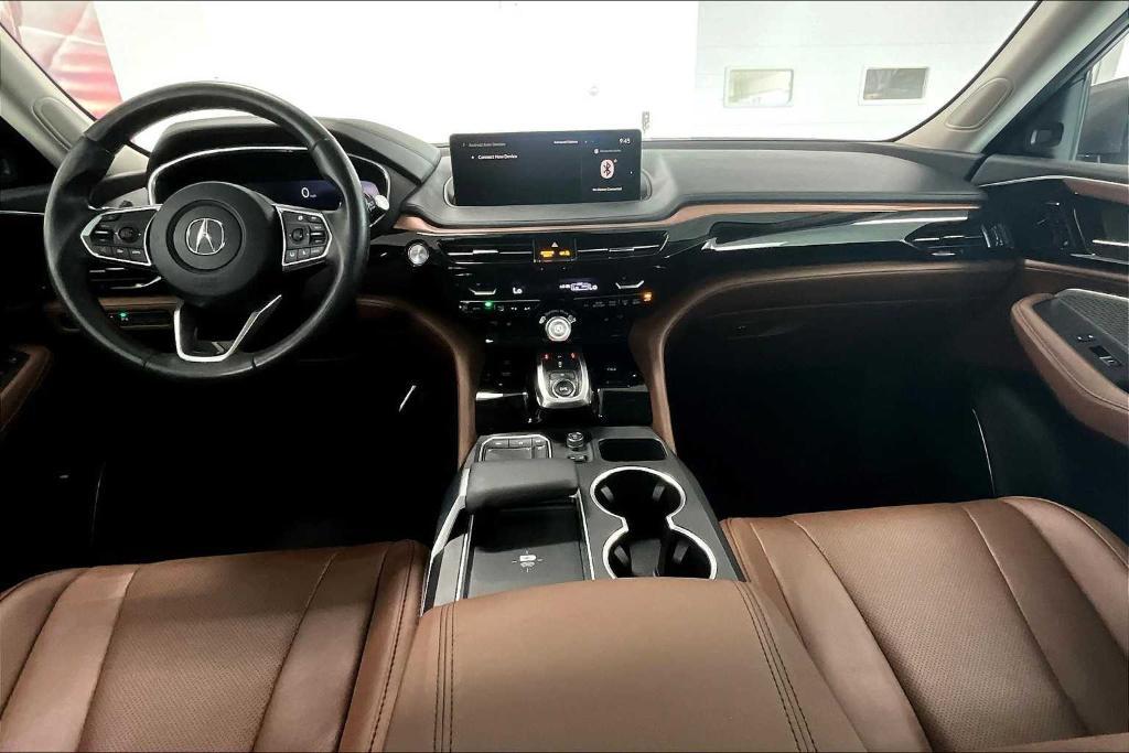 used 2023 Acura MDX car, priced at $46,490