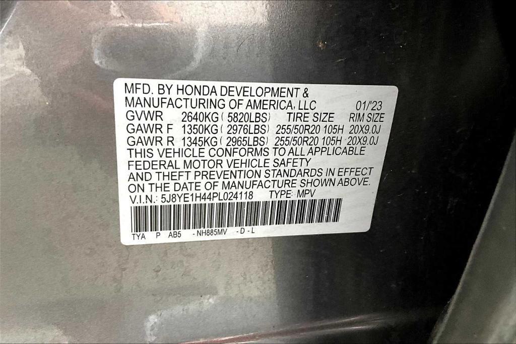 used 2023 Acura MDX car, priced at $46,490