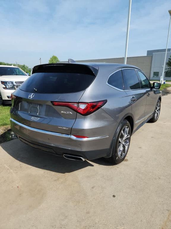used 2023 Acura MDX car, priced at $48,760