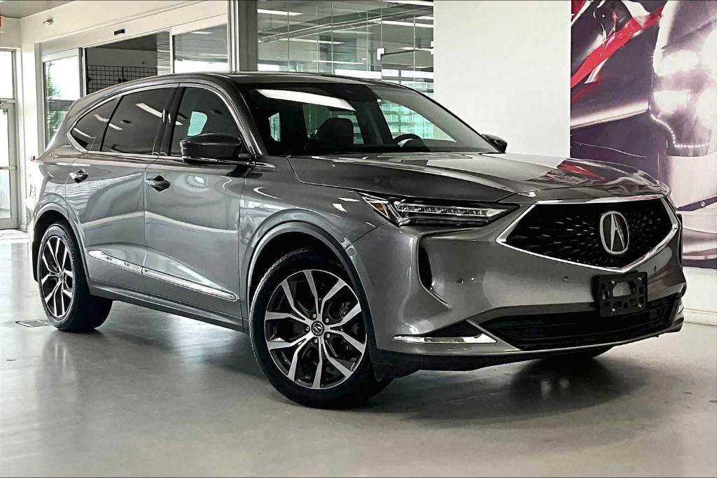 used 2023 Acura MDX car, priced at $46,490