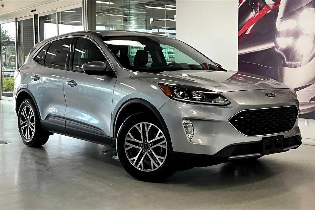 used 2022 Ford Escape car, priced at $22,990