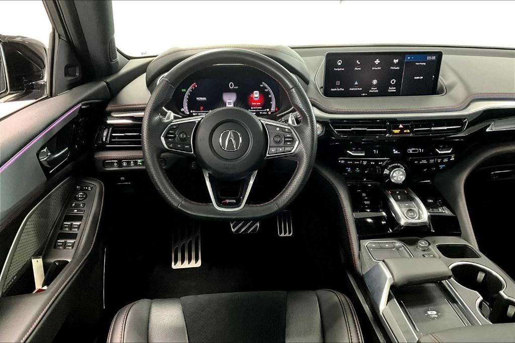 used 2024 Acura MDX car, priced at $50,647