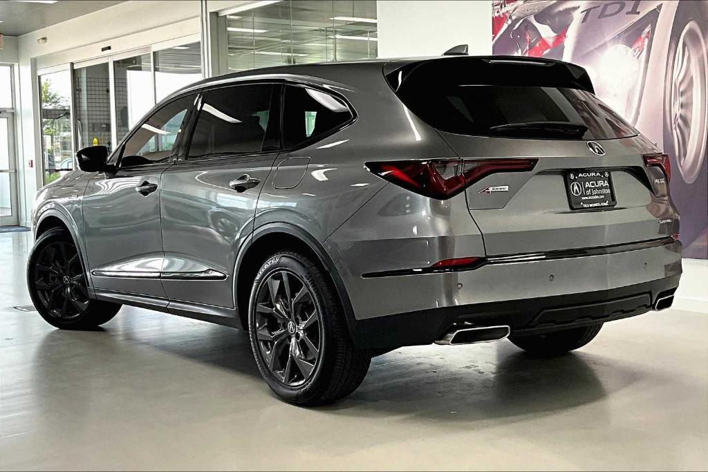 used 2024 Acura MDX car, priced at $50,647