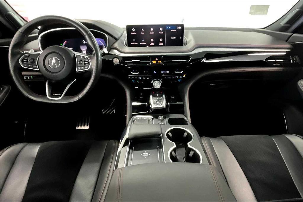 used 2024 Acura MDX car, priced at $50,647