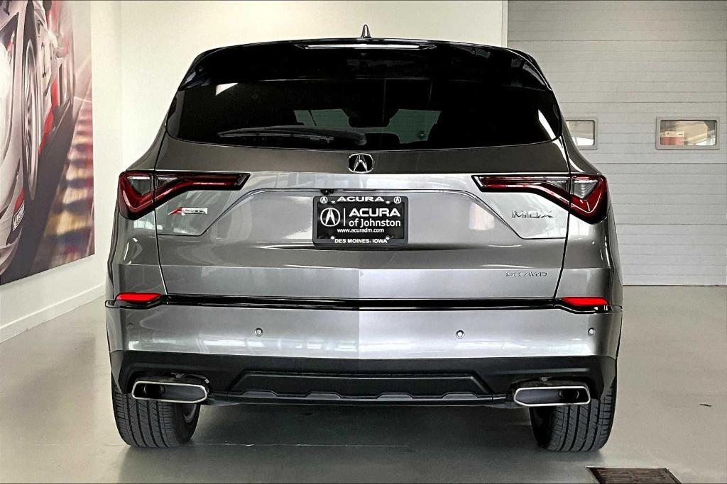 used 2024 Acura MDX car, priced at $50,647