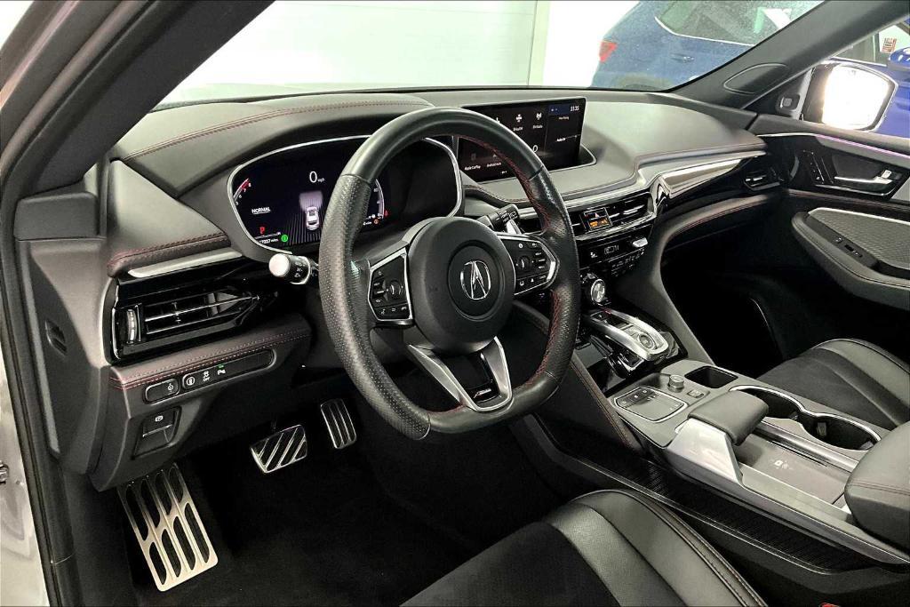 used 2024 Acura MDX car, priced at $50,647