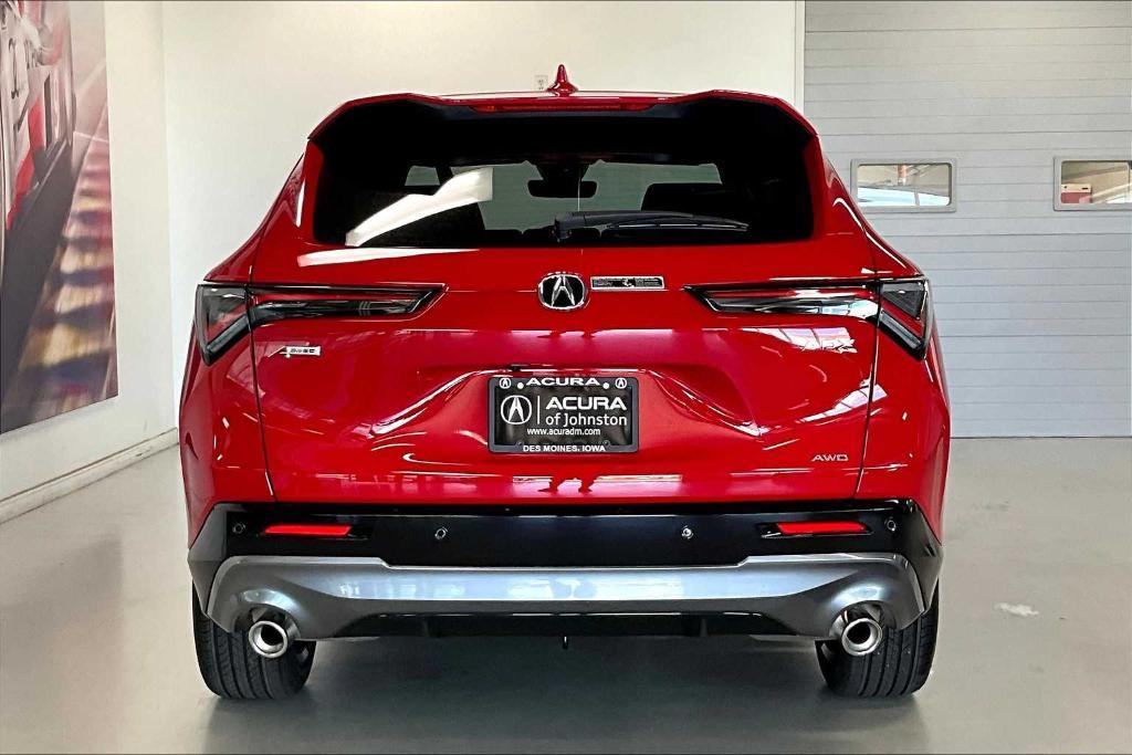 new 2025 Acura ADX car, priced at $45,350