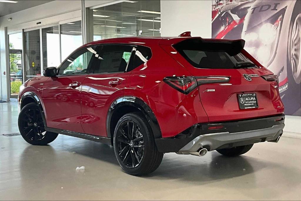 new 2025 Acura ADX car, priced at $45,350