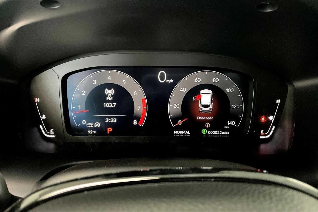 new 2025 Acura ADX car, priced at $45,350