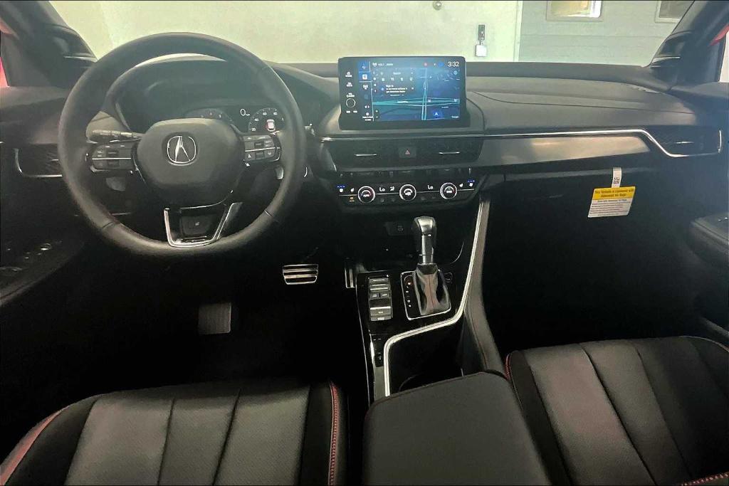 new 2025 Acura ADX car, priced at $45,350