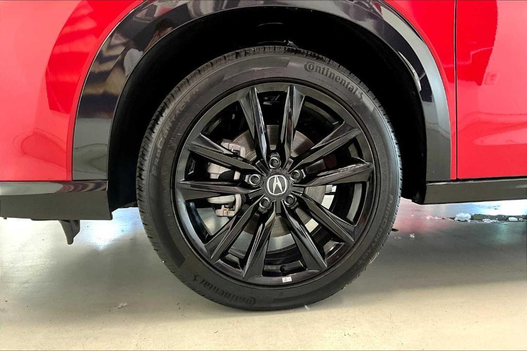 new 2025 Acura ADX car, priced at $45,350