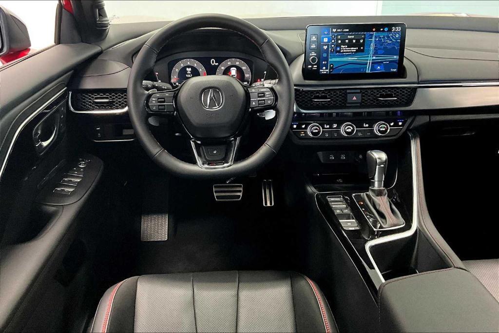 new 2025 Acura ADX car, priced at $45,350