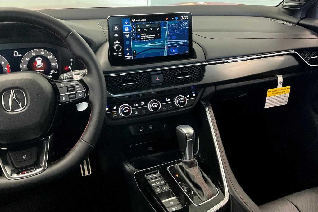 new 2025 Acura ADX car, priced at $45,350