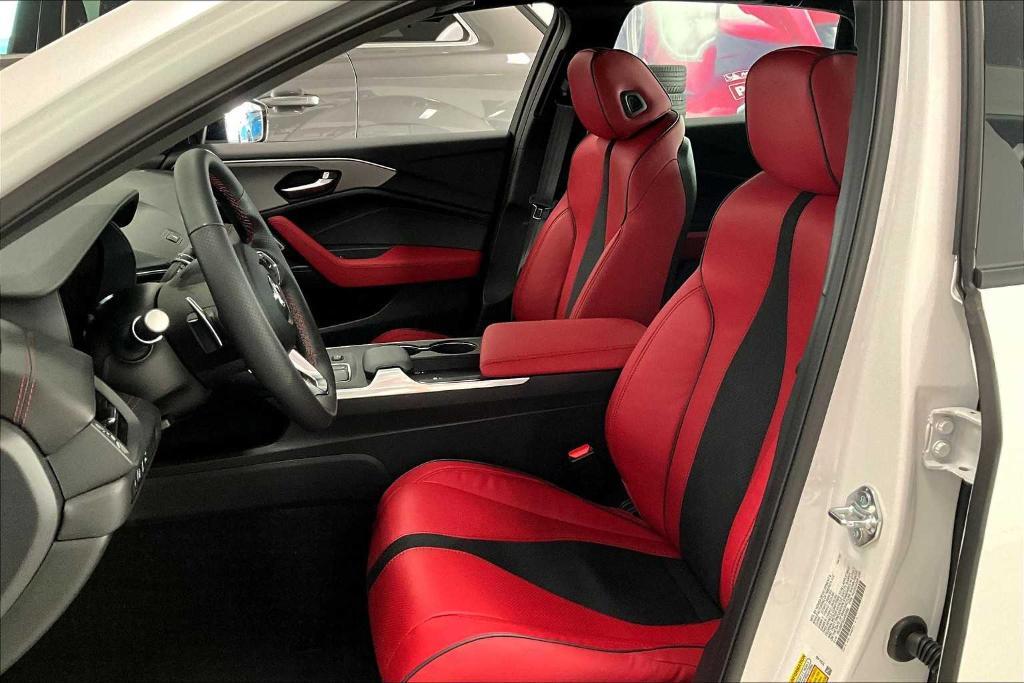 new 2025 Acura TLX car, priced at $52,195