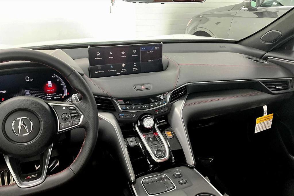new 2025 Acura TLX car, priced at $52,195