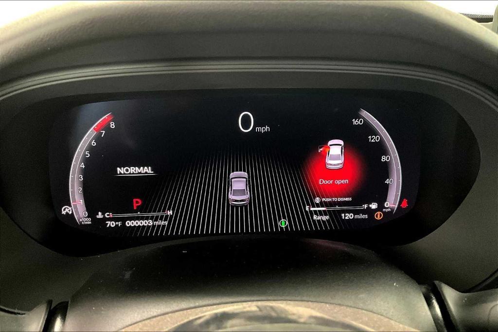 new 2025 Acura TLX car, priced at $52,195