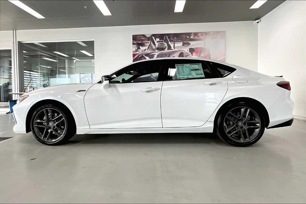 new 2025 Acura TLX car, priced at $52,195