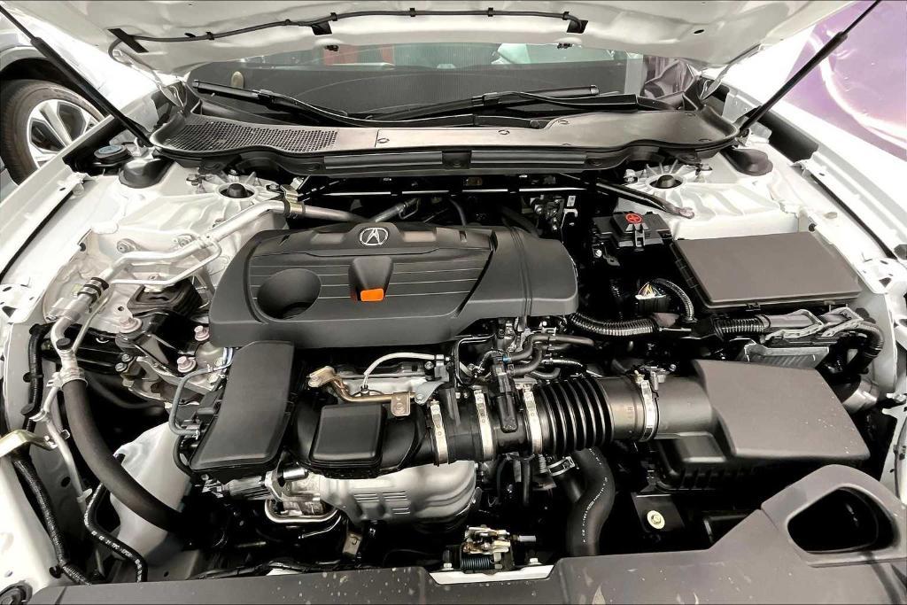new 2025 Acura TLX car, priced at $52,195