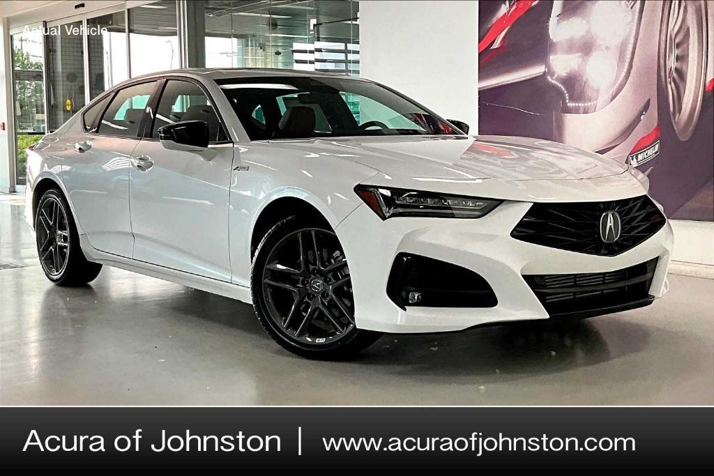 new 2025 Acura TLX car, priced at $52,195