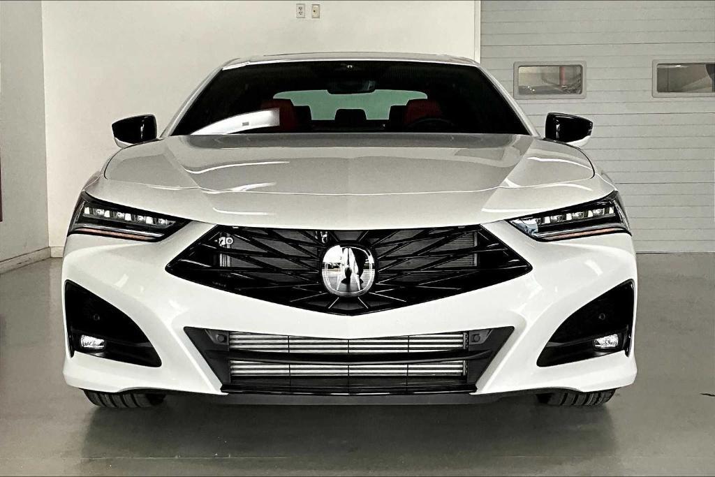 new 2025 Acura TLX car, priced at $52,195