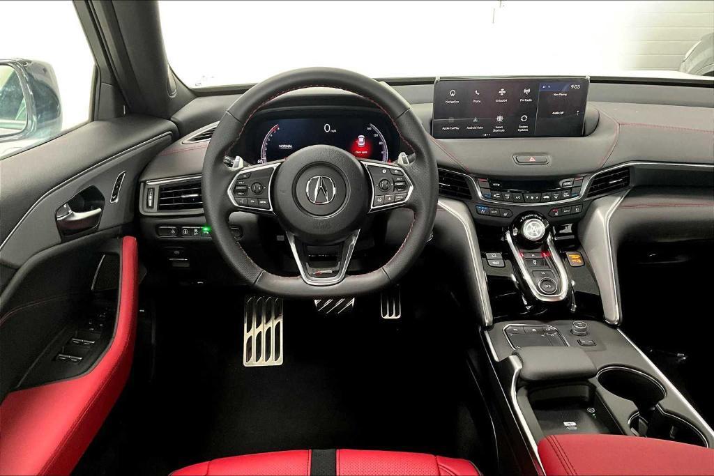 new 2025 Acura TLX car, priced at $52,195