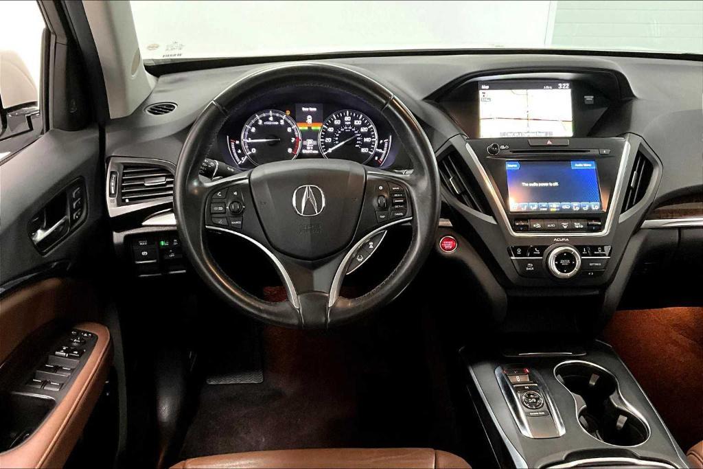 used 2018 Acura MDX car, priced at $25,577