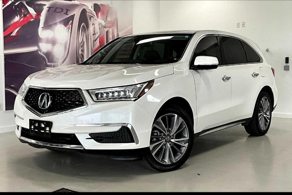 used 2018 Acura MDX car, priced at $25,577