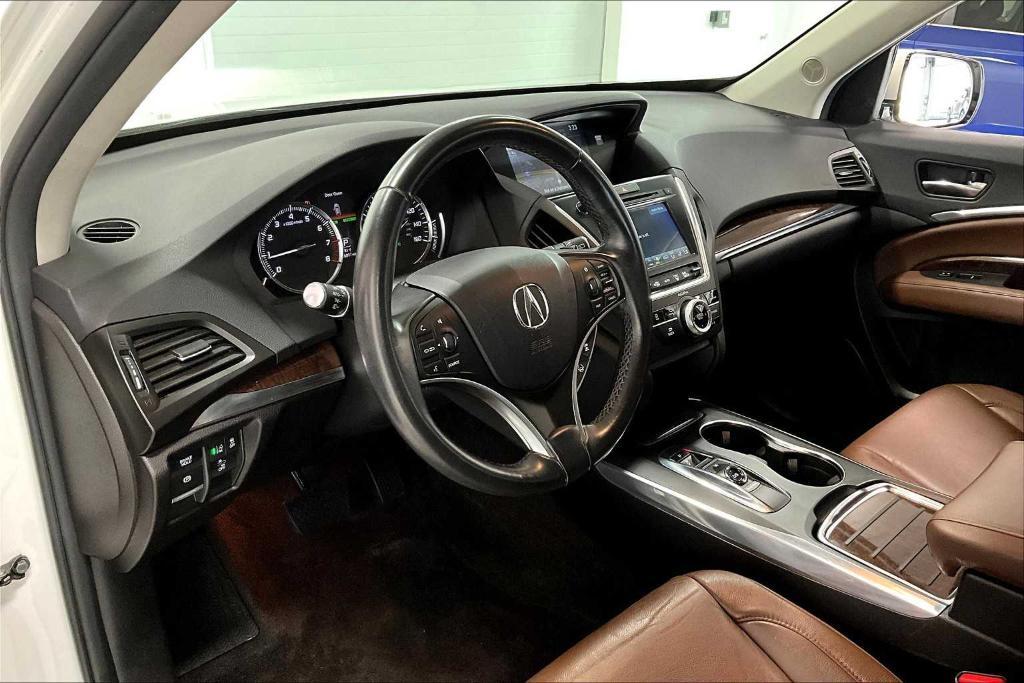 used 2018 Acura MDX car, priced at $25,577