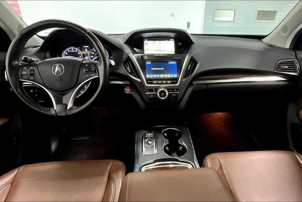used 2018 Acura MDX car, priced at $25,577